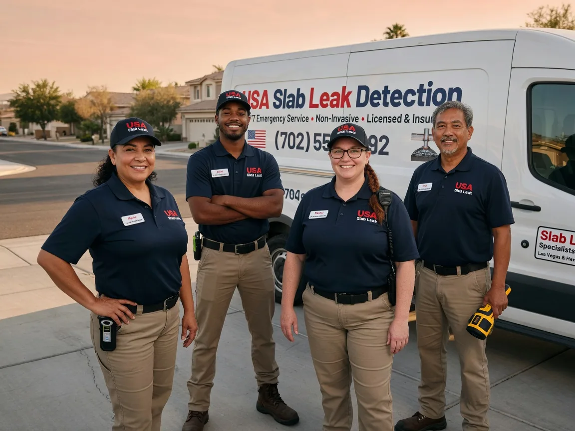 Slab Leak Repair company in Oak Grove, LA